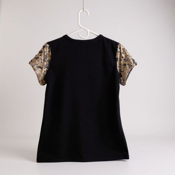 ZUMBA Hip Hop Dance Sweat Pants Top Shirt Set Women Small Rose Sequence Gold - Picture 4 of 16